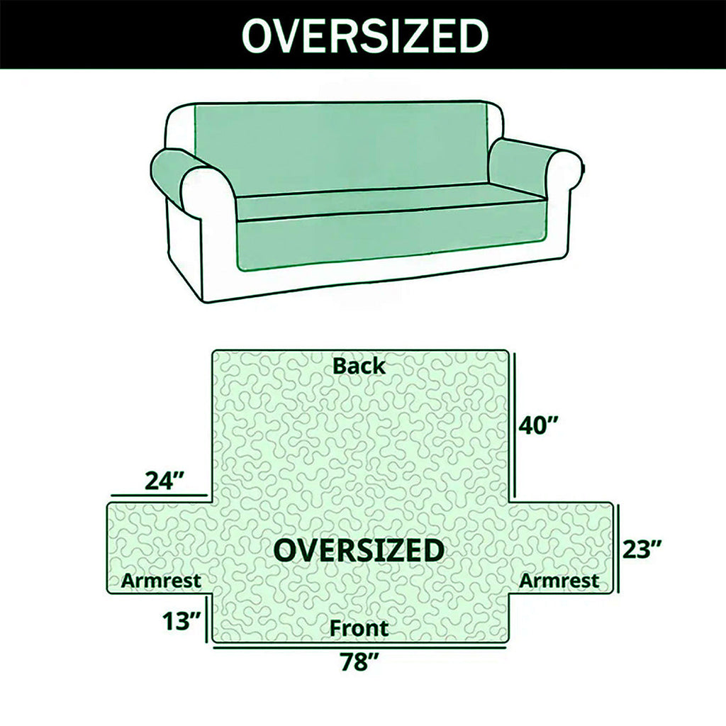 World Cup 2026 Quilted Sofa Cover GFTOLAN234