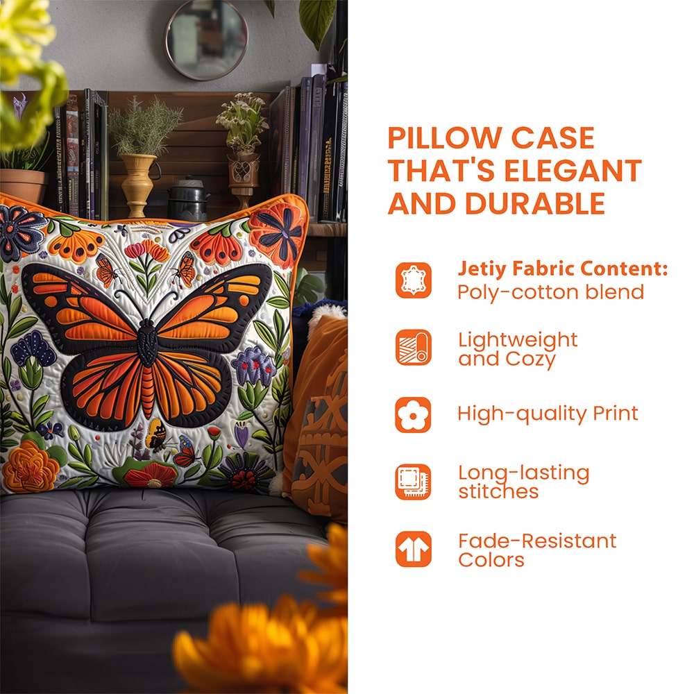 Patriot Petal Quilted Pillow Case GFTONT852