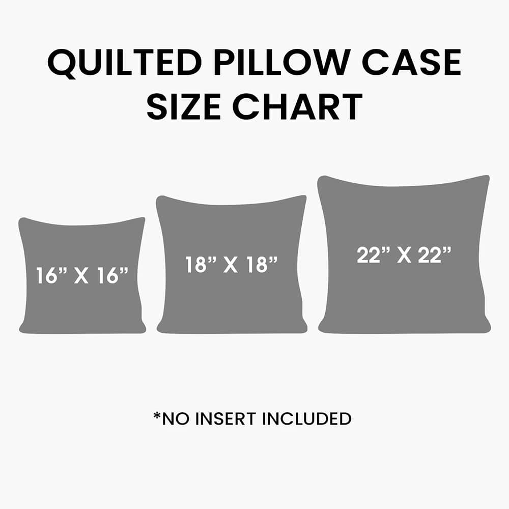 Patriot Petal Quilted Pillow Case GFTONT852