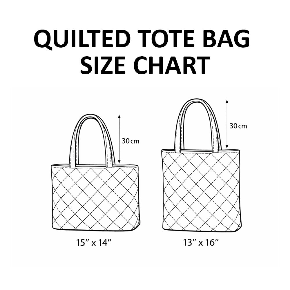 Heritage Patch Quilted Tote Bag GFTONMU131