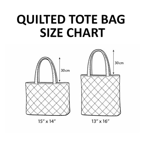 American Eagle Quilted Tote Bag GFTONT1258