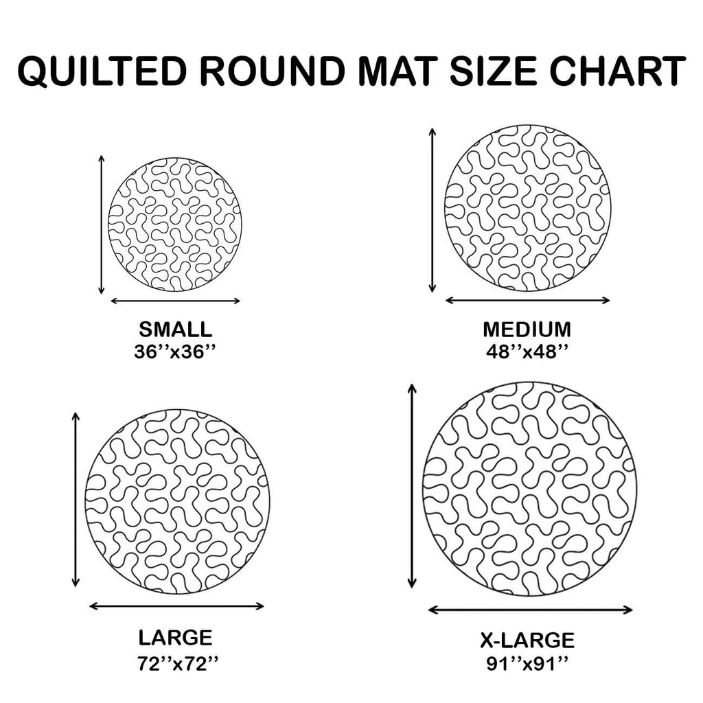 World Cup 2026 Quilted Round Mat GFTOLAN182