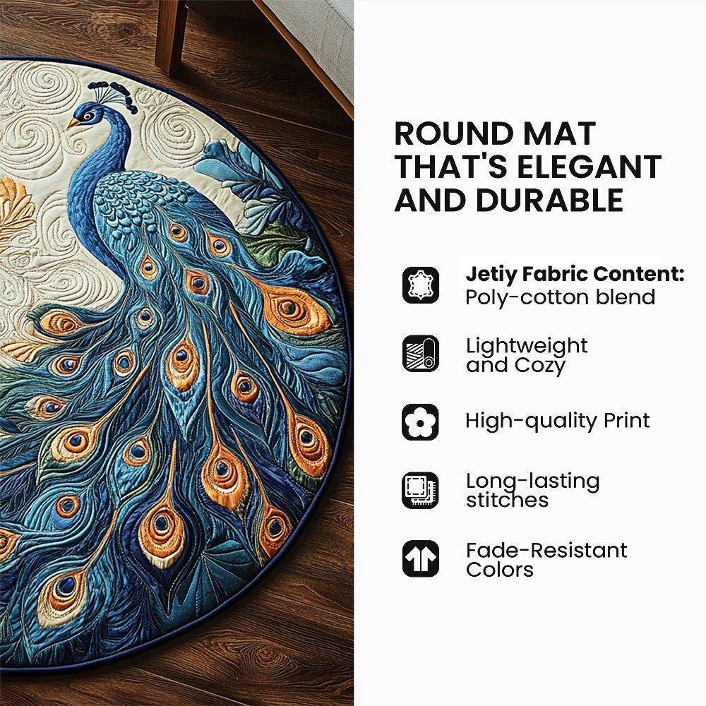 Freedom Spirit Quilted Round Mat GFTOMA10309