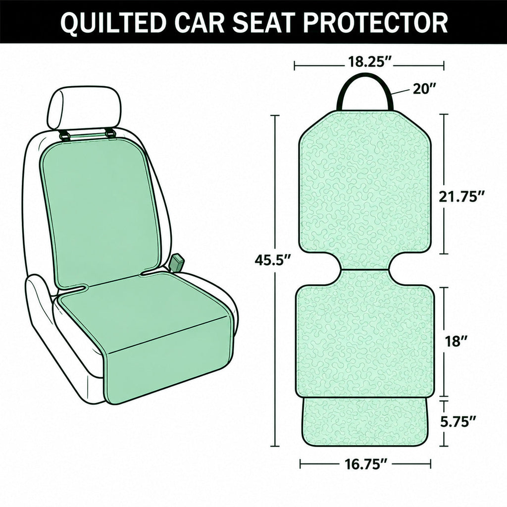US Veteran Quilted Car Seat Protector GFTONMU3494