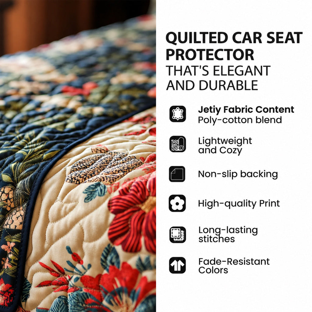 US Veteran Quilted Car Seat Protector GFTONMU3497