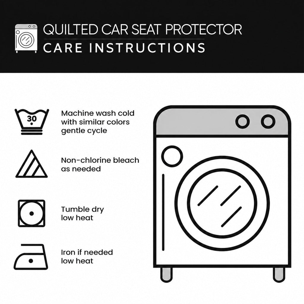 US Veteran Quilted Car Seat Protector GFTONMU3496